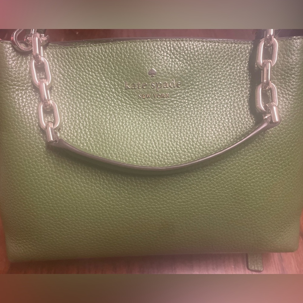 Kate Spade Green Shoulder Crossbody Bag